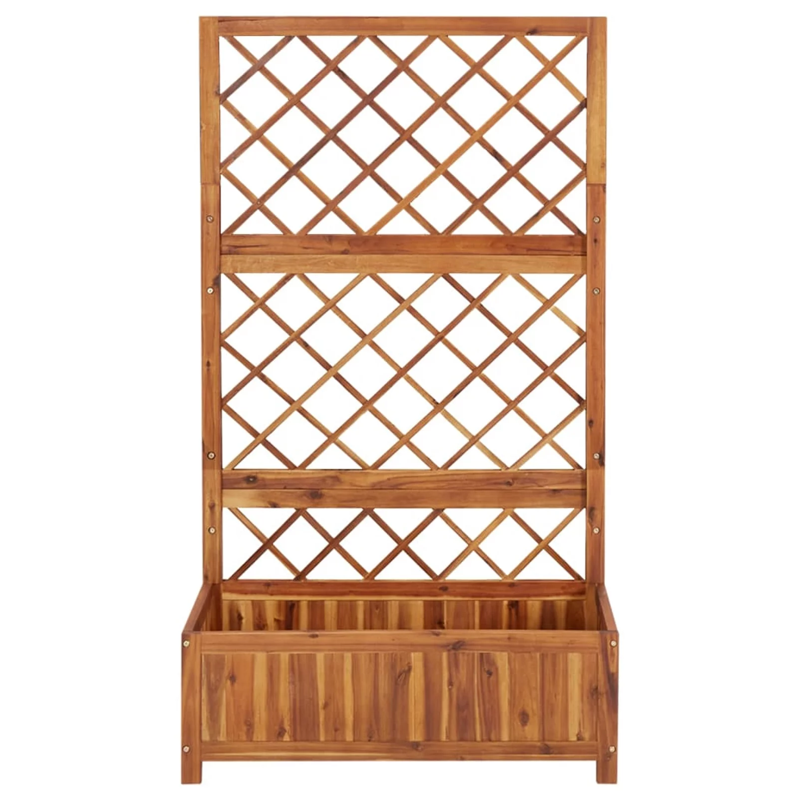 ikayaa Raised Bed with Trellis 33.5