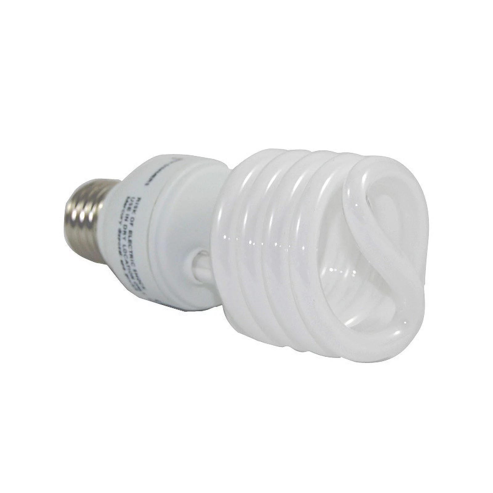 Satco Bulb,CFL,23W,T2,Medium Base,Spirals,PK3 S6275