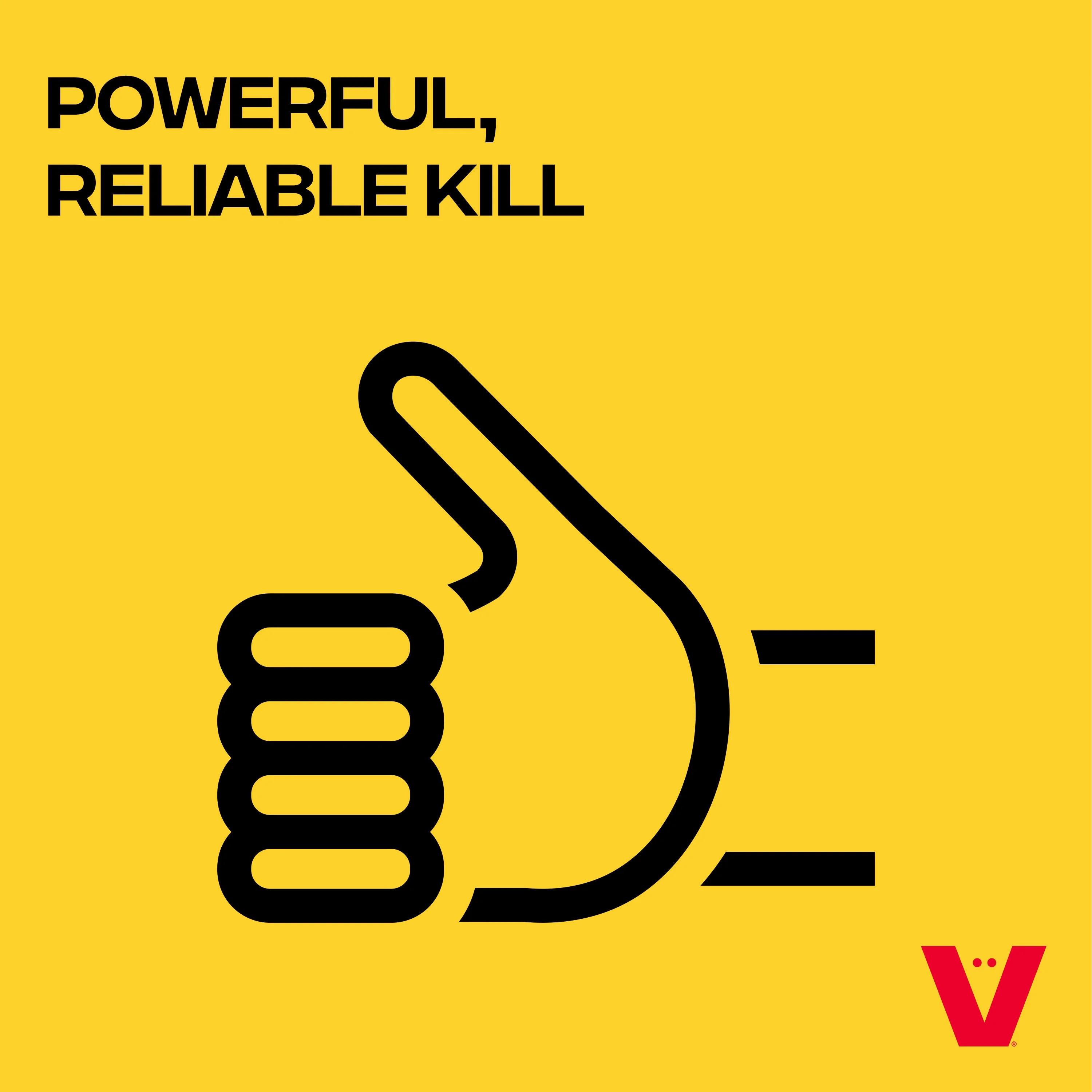 Victor Black Power Kill Rat Trap, 1 Pack