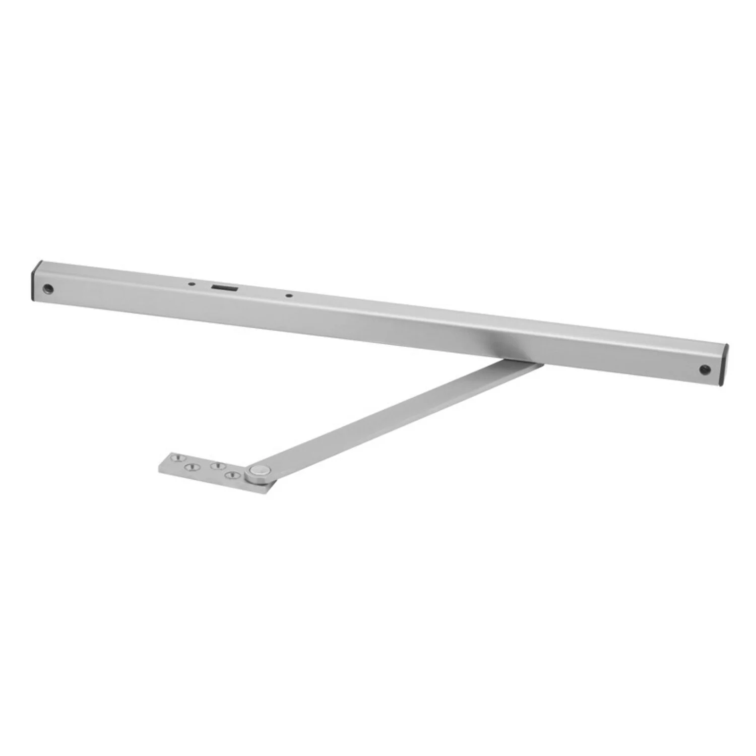 Glynn-Johnson 906H-652 Heavy Duty Surface Overhead Hold Open Size 6 Satin Chromium Plated Finish Non-Handed