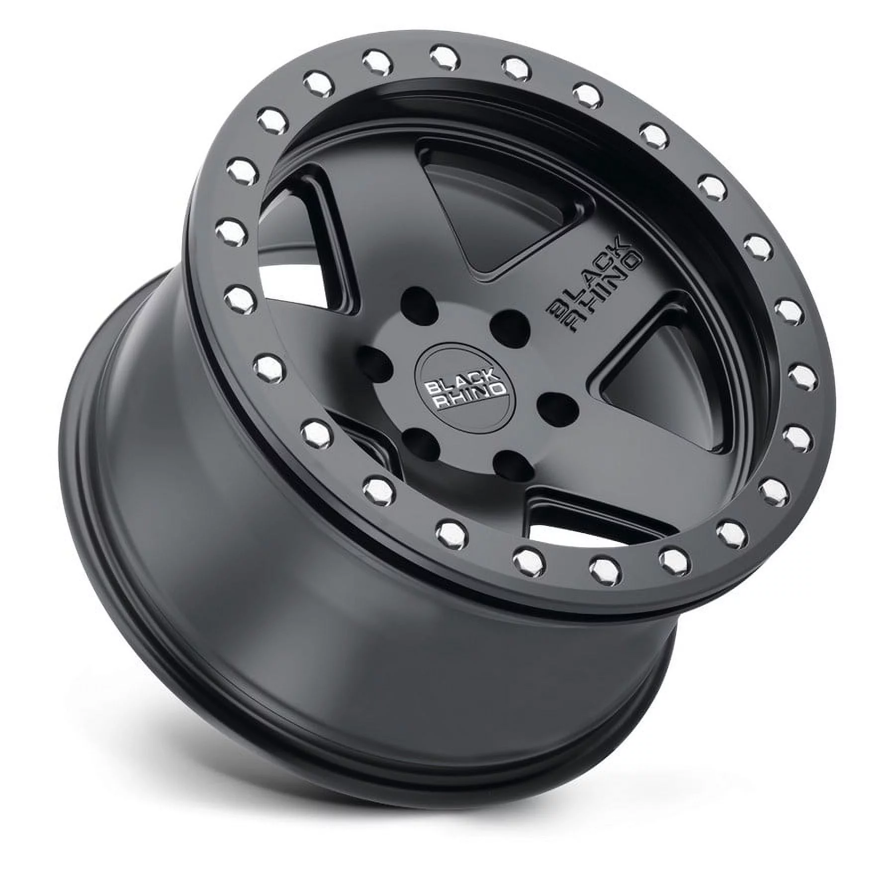 Black Rhino Cast Aluminum Rim BRCRL 17X9.5 5X5.0 M-BLK -18MM, 1795CRL-85127M71