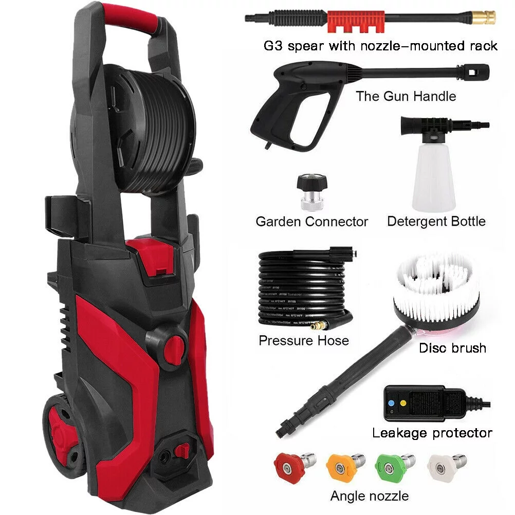 Datingday 3800PSI 2.6GPM Electric Pressure Washer Sprayer High Power Cleaner Machine