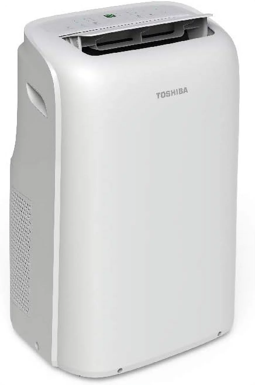 Open Box TOSHIBA RAC-PD0812CRRU 8,000 BTU 115-Volt Portable Air Conditioner - WHITE