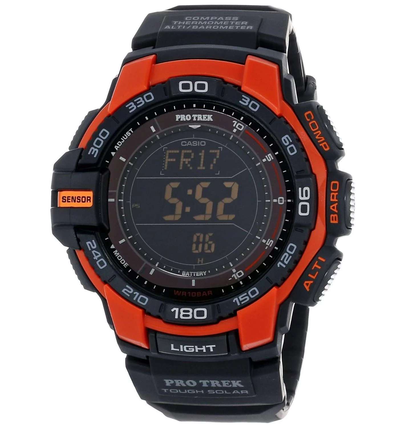 Men's PRG-270-4CR Pro Trek Digital Sport Watch