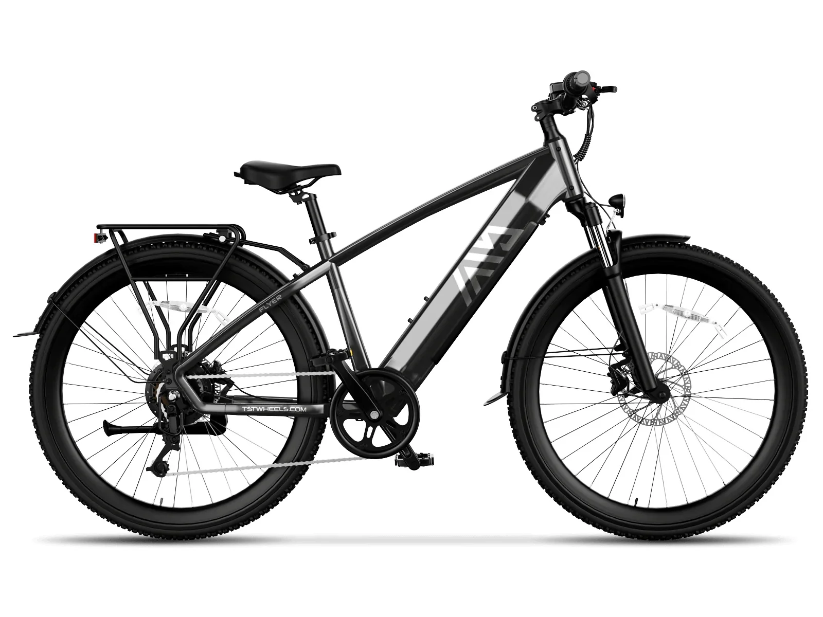 TST Flyer 1000W Electric Bike for Adults, 27.5