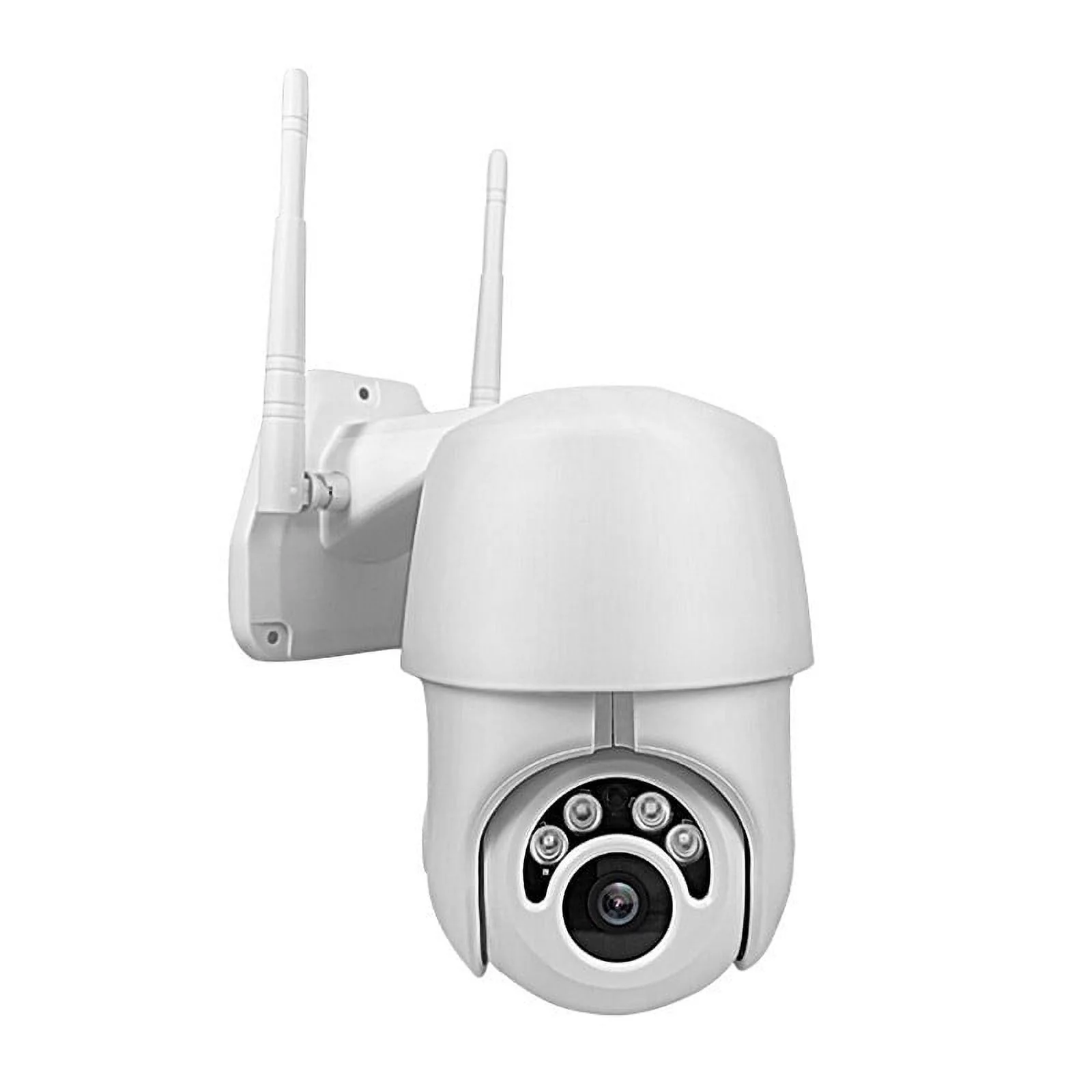 Security Camera Outdoor, Wireless 1080P Home Security Camera with Color Night Vision, Motion Detection and Alarm, 2-Way Talk, IP66 Waterproof
