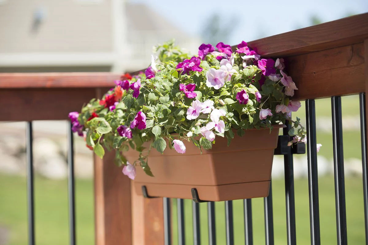 Fixed Planter Bracket & Mounting Rail Kits