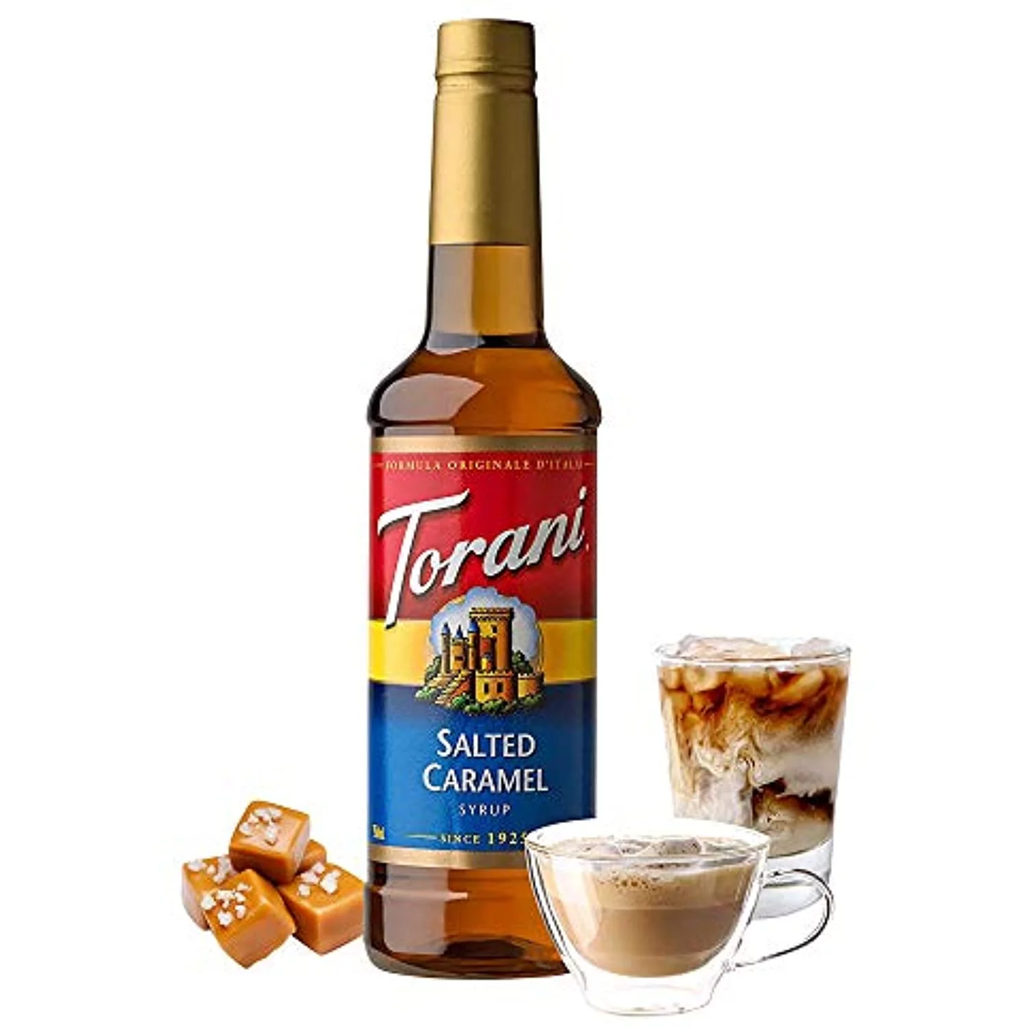 Torani Syrup, Salted Caramel, 25.4 Ounce (Pack Of 1)