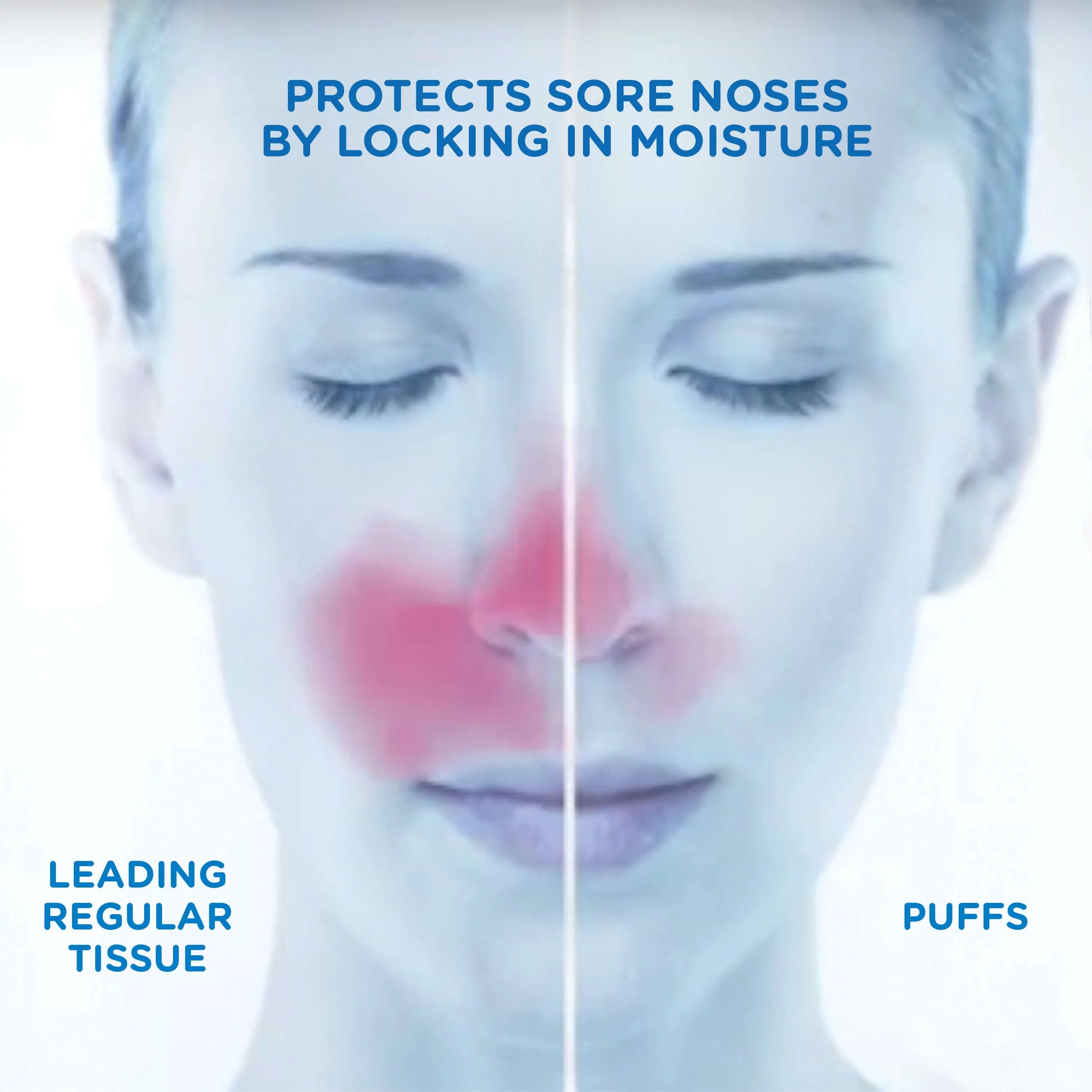 Puffs Plus Lotion Facial Tissues, 10 To Go Packs, 10 Tissues per Pack