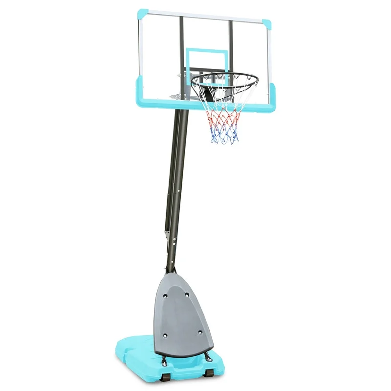 Ekuzi Adjustable 7.5 to 10ft Portable Basketball Hoop System - 44