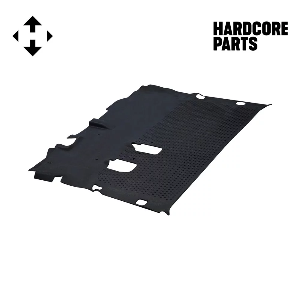 Hardcore Parts EZGO RXV Golf Cart OEM Rubber Full Cover Floor Mat