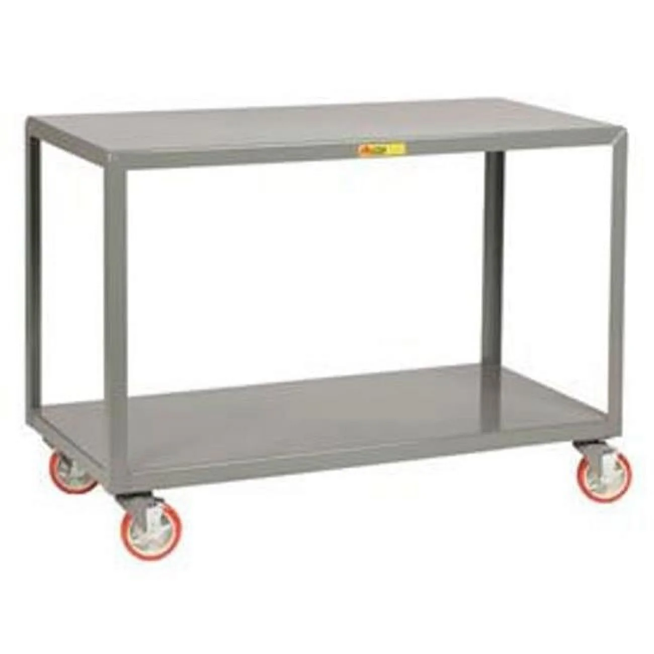 LITTLE GIANT Two-Shelf Mobile Tables - 36