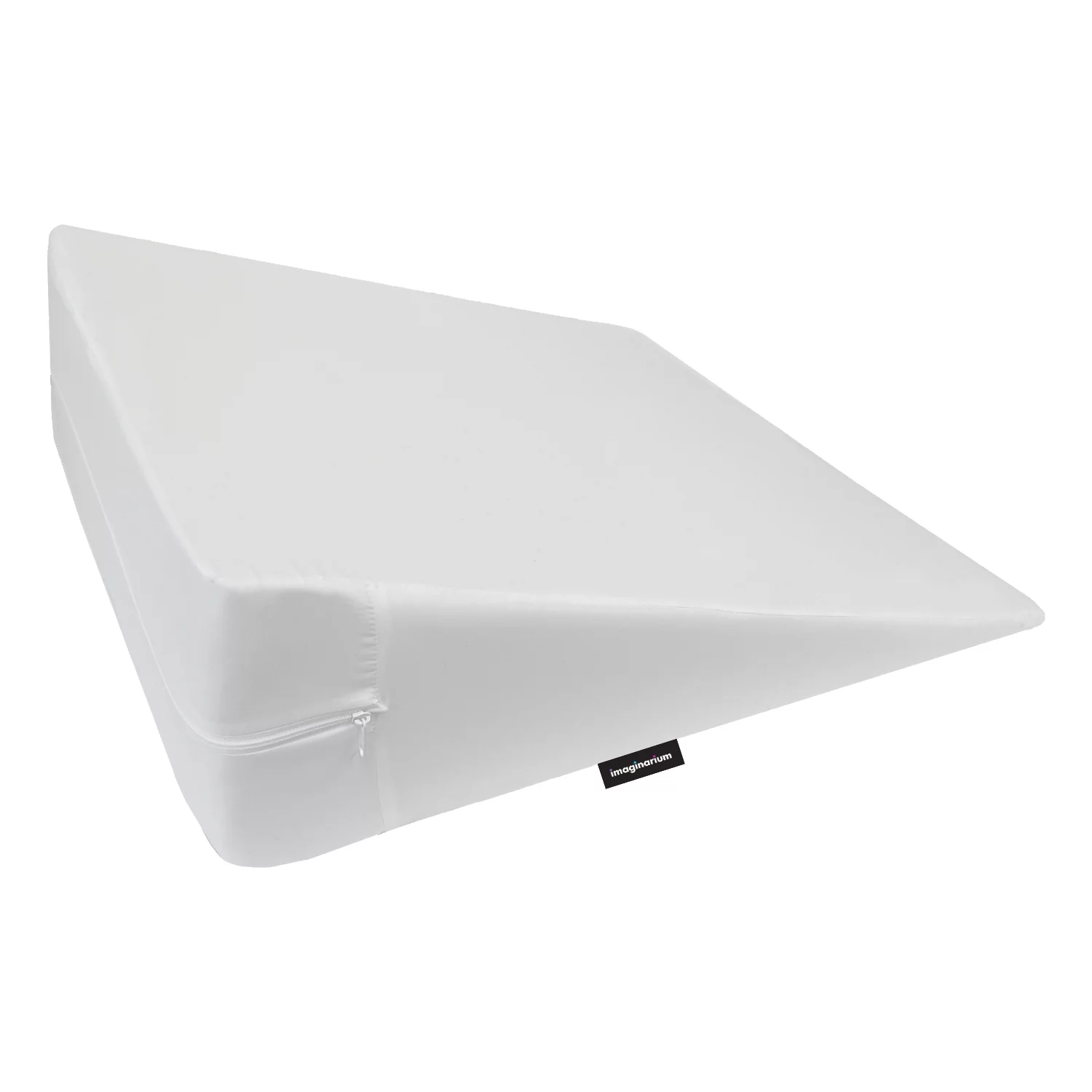 Wondertech Multi-Purpose Foam Wedge Pillow, White