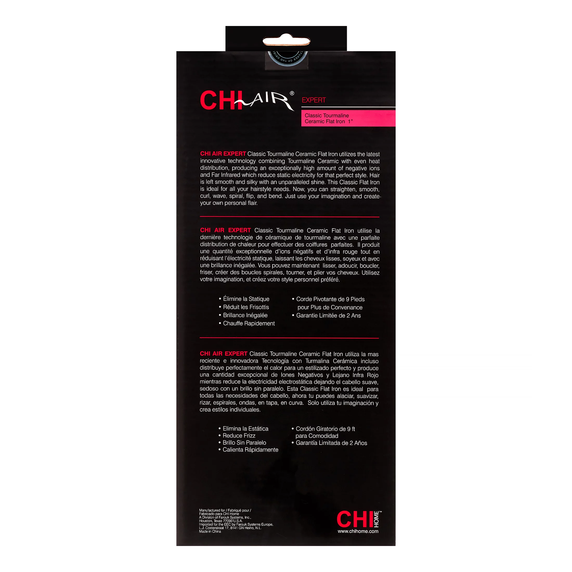 CHI Air Expert Classic Professional 1