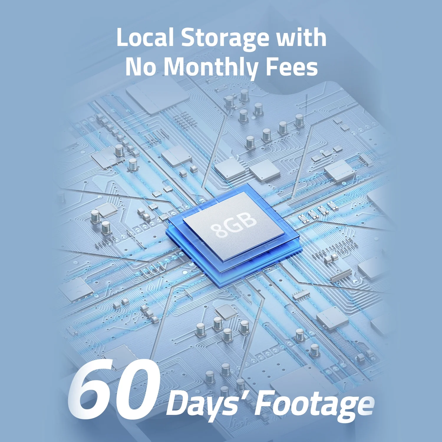 eufy Security SoloCam S230 Wireless 2K Solar Powered Camera w/Spotlight, No Monthly Fee