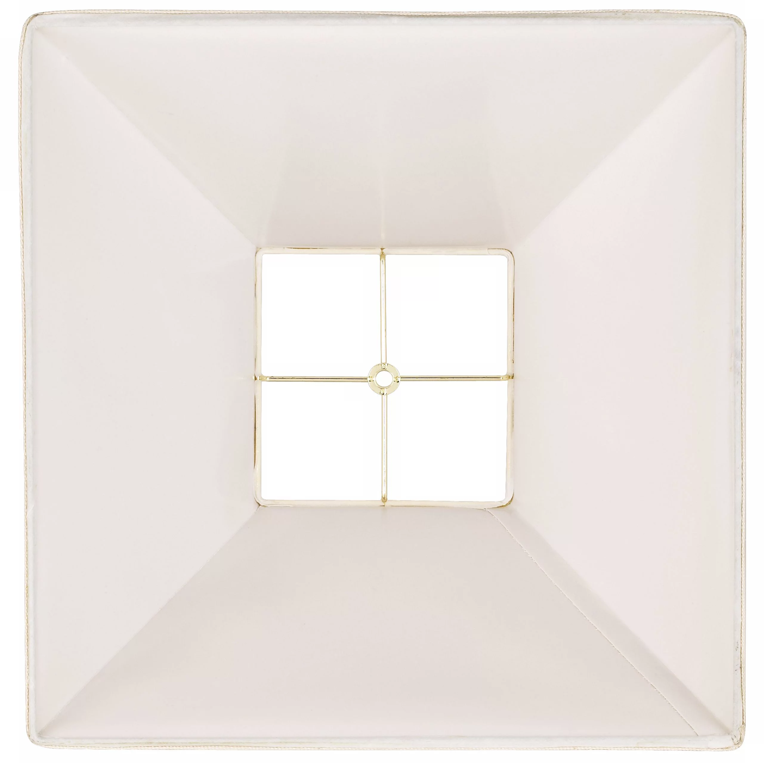 Springcrest Beige Linen Large Square Lamp Shade 7