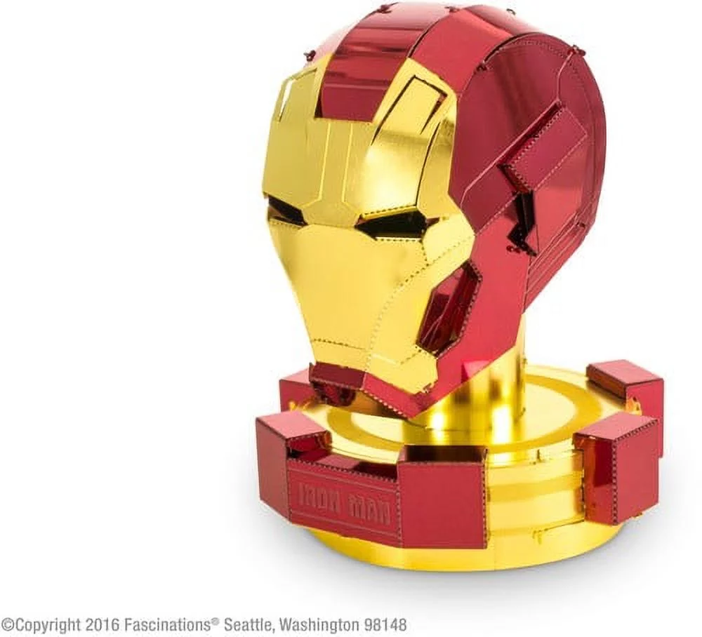 Marvel Iron Man Helmet - COLOR