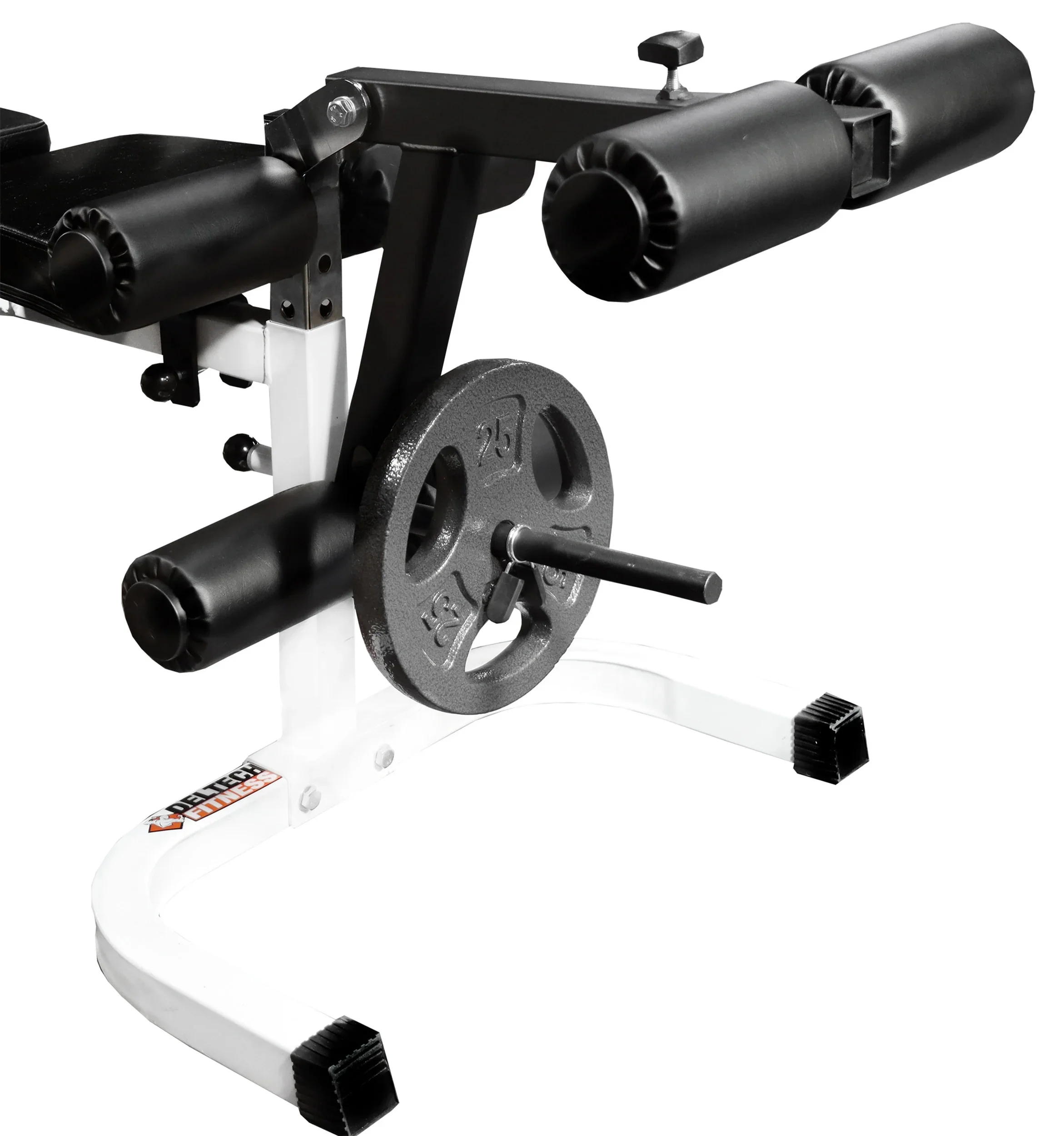 Deltech Fitness Deluxe Leg Developer for Standard and Olympic Weights (DF106)