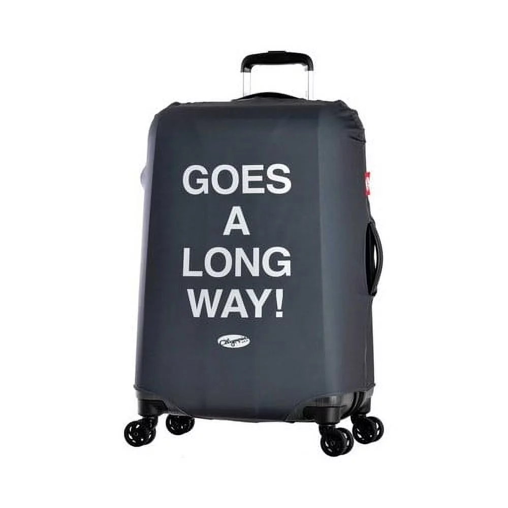 SPANDEX LUGGAGE COVER (L) FITS 27''-31''