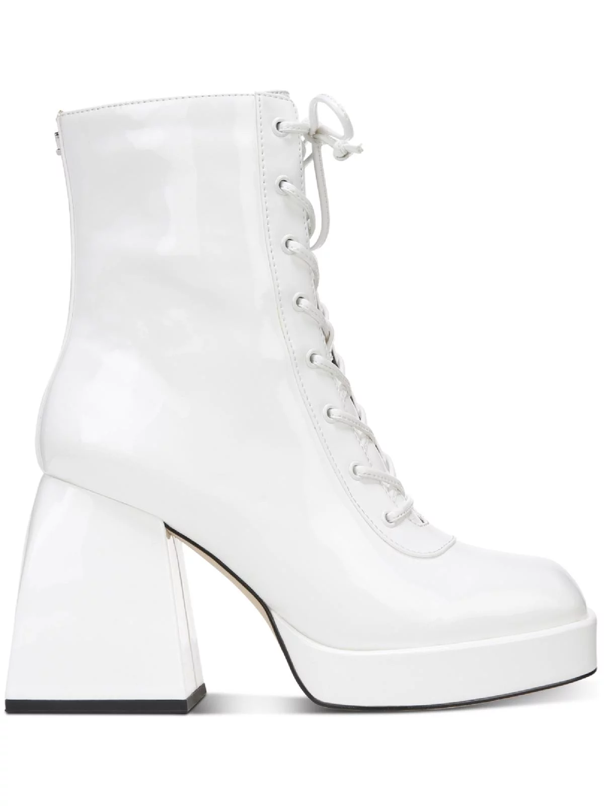 Circus by Sam Edelman Womens Kia Patent Platform Mid-Calf Boots