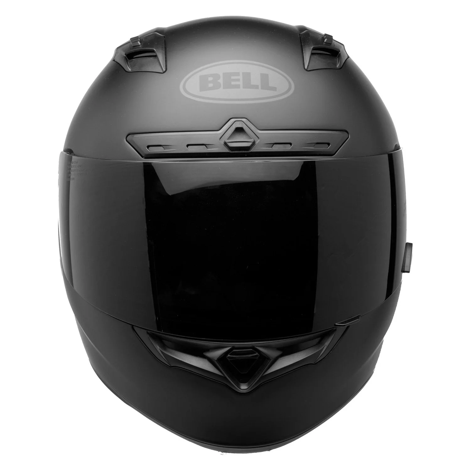 Bell 7085219 - Qualifier DLX Blackout X-Large Matte Black Full Face Helmet