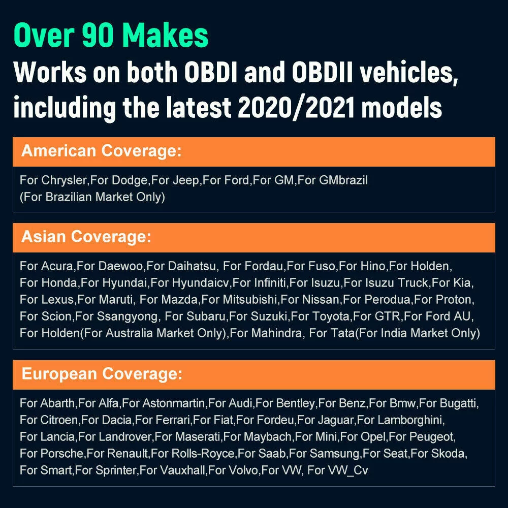 Foxwell NT706 OBD2 Scanner ABS SRS Engine Scan Tool Car Code Reader Automotive Diagnostic Tool