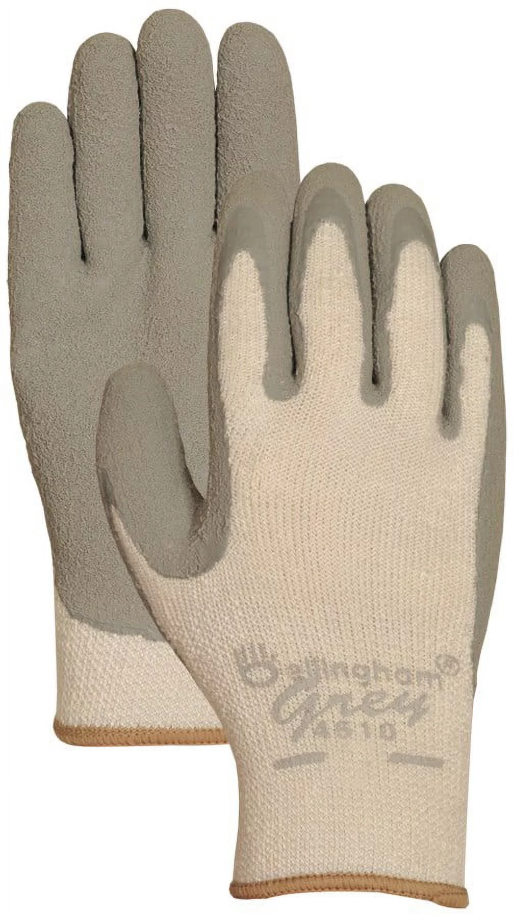 Bellingham Glove C4510s Small Grey Latex Palm Insulated Dip Gloves