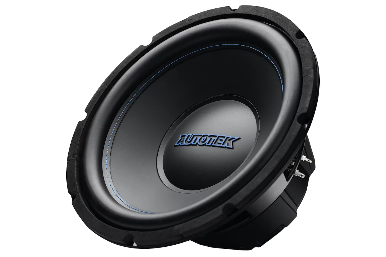 Autotek ATK12D4 ATK Series 12-Inch 800-Watt Dual-Voice-Coil Dual-4-Ohm Subwoofer