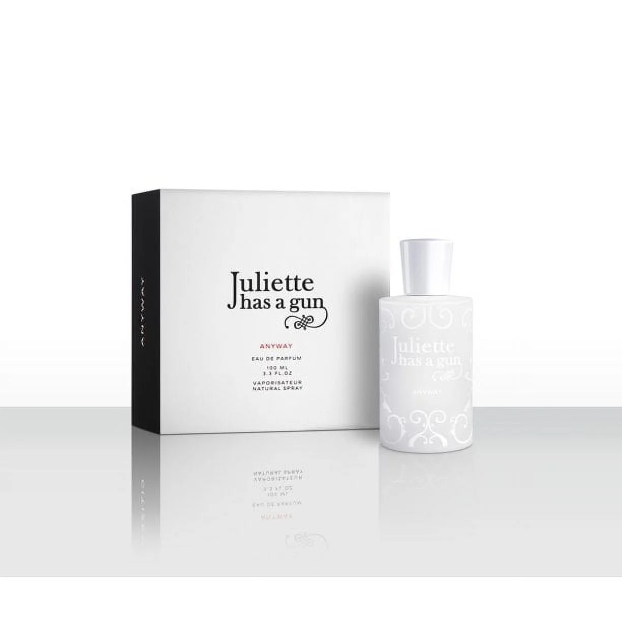 Anyway by Juliette Has a Gun Eau De Parfum Spray 3.3 oz for Women - Brand New