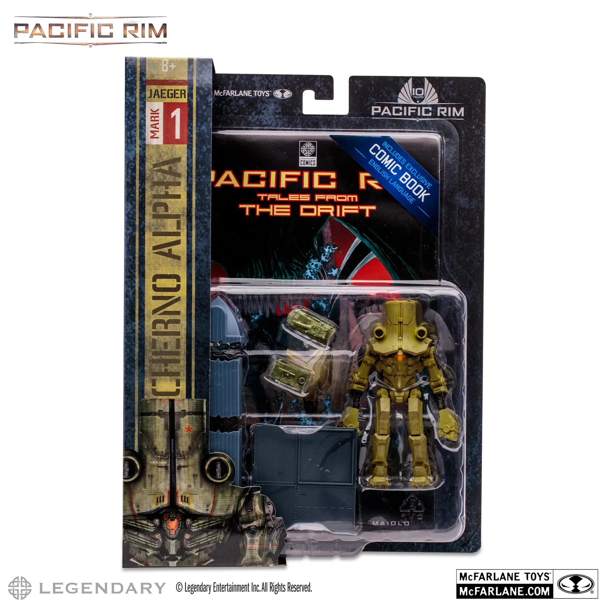 Pacific Rim Jaeger 4 Inch Action Figure Wave 1 - Cherno Alpha