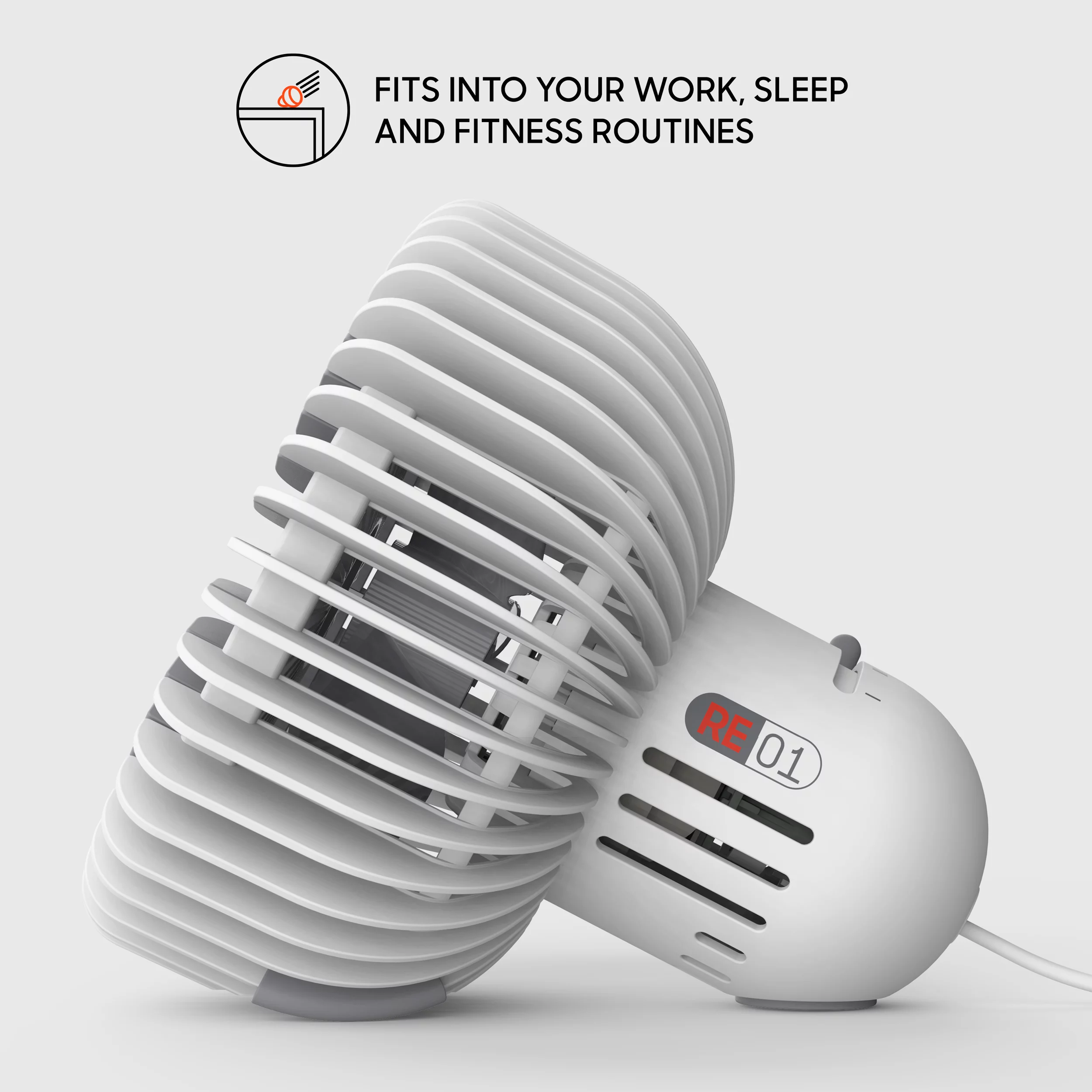 Sharper Image Refresh 01 Desktop Fan, 7