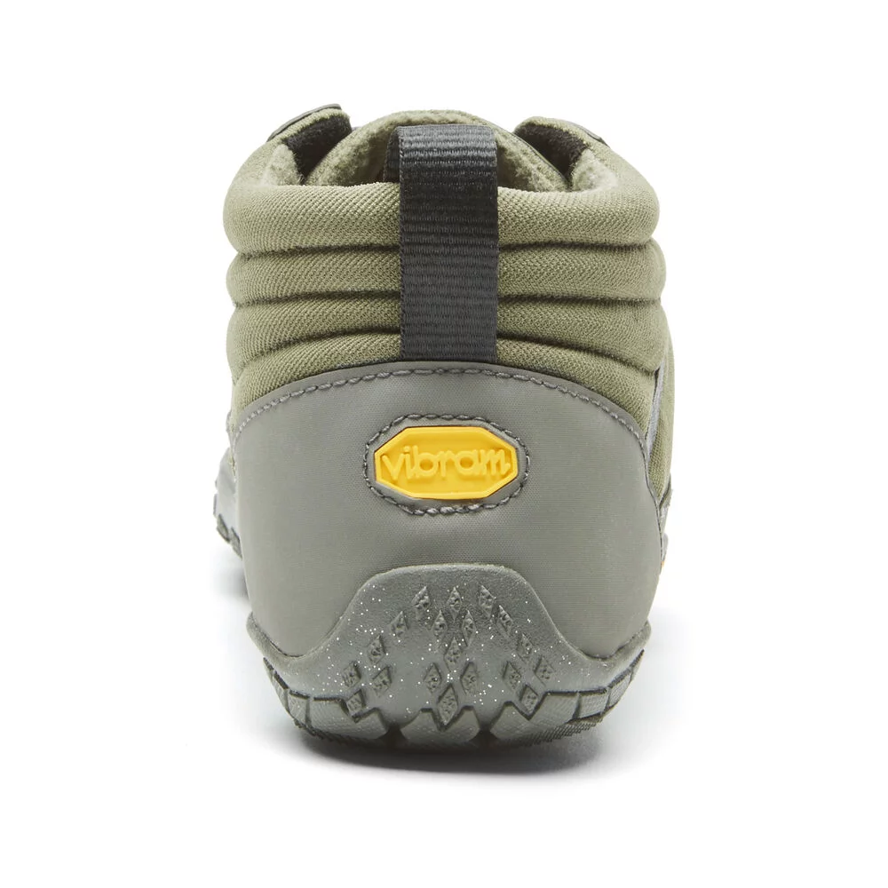 Vibram FiveFingers Women's V-Trek Insulated Shoes (Military/Grey), Size 7.5-8 US 38 EU