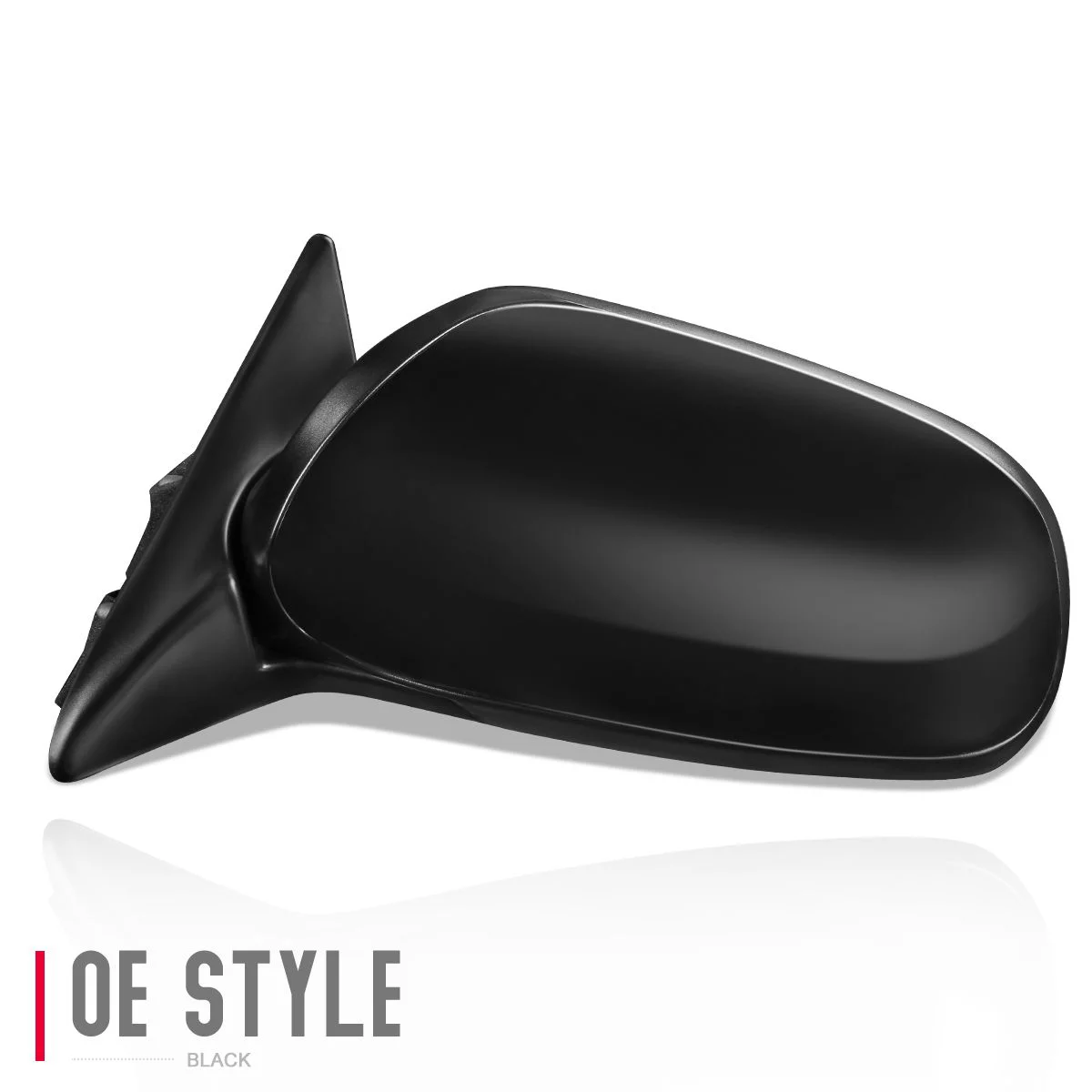 DNA Motoring OEM-MR-NI1320126 For 1996 to 1999 Nissan Maxima Infiniti I30 OE Style Powered+Heated Driver / Left Side View Door Mirror K630255U01 97 98