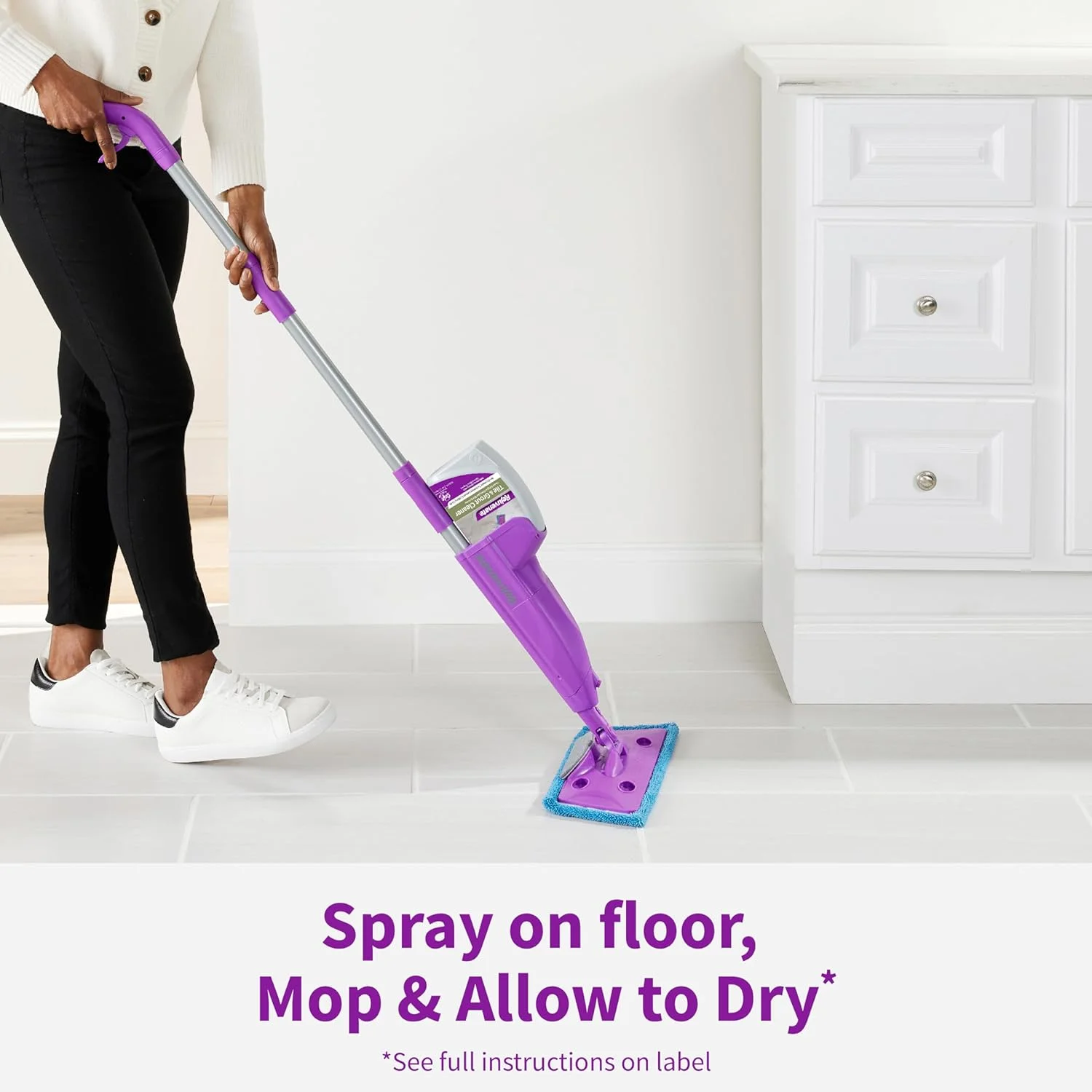 Rejuvenate Bio-Enzymatic Scrub Free Tile and Grout Cleaner Lightens and Brightens Every Time (32oz) 32 Fl Oz (Pack of 1) 1 Pack