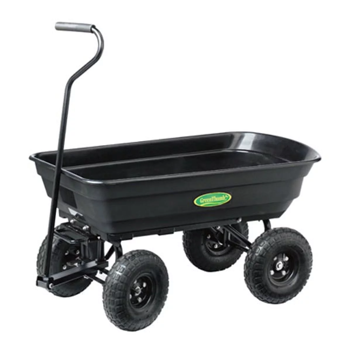 Green Thumb GT200-TV Poly Dumping Garden Cart