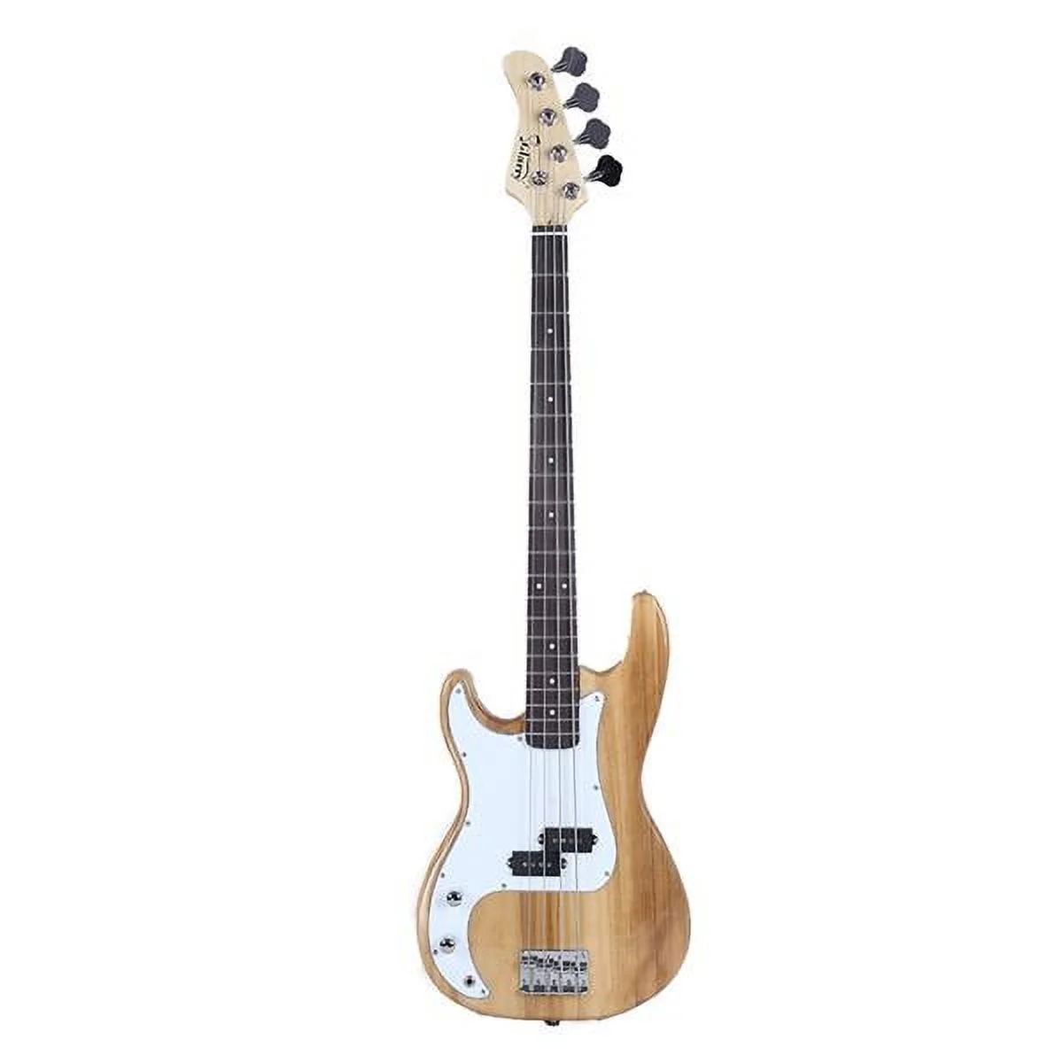 Fithood GP Left-Hand Electric Bass Guitar Cord Wrench Tool Burlywood