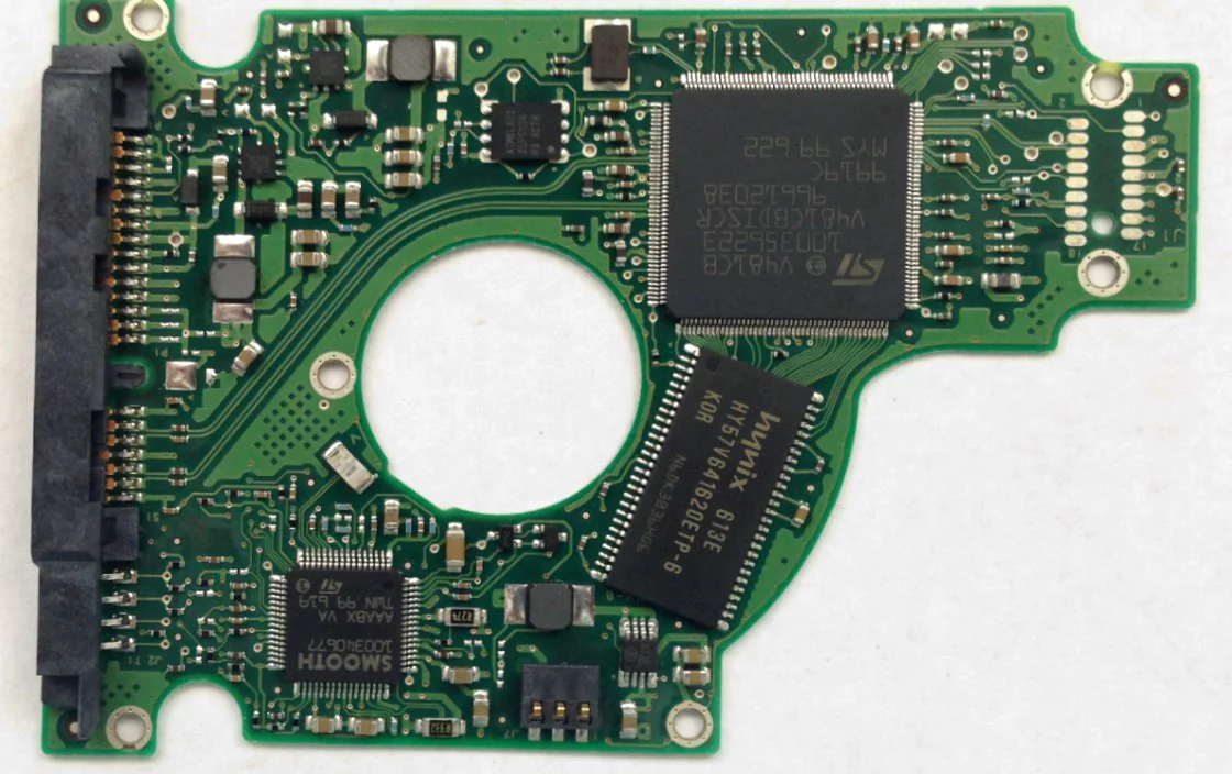 PCB ST9120821AS P/N: 9W3184-023 F/W: 3.05 Seagate 100397876