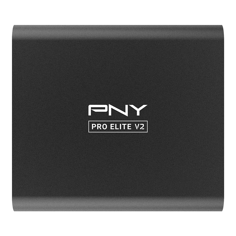 PNY Pro Elite V2 1TB USB 3.2 Gen 2x1 Type-C External Portable SSD