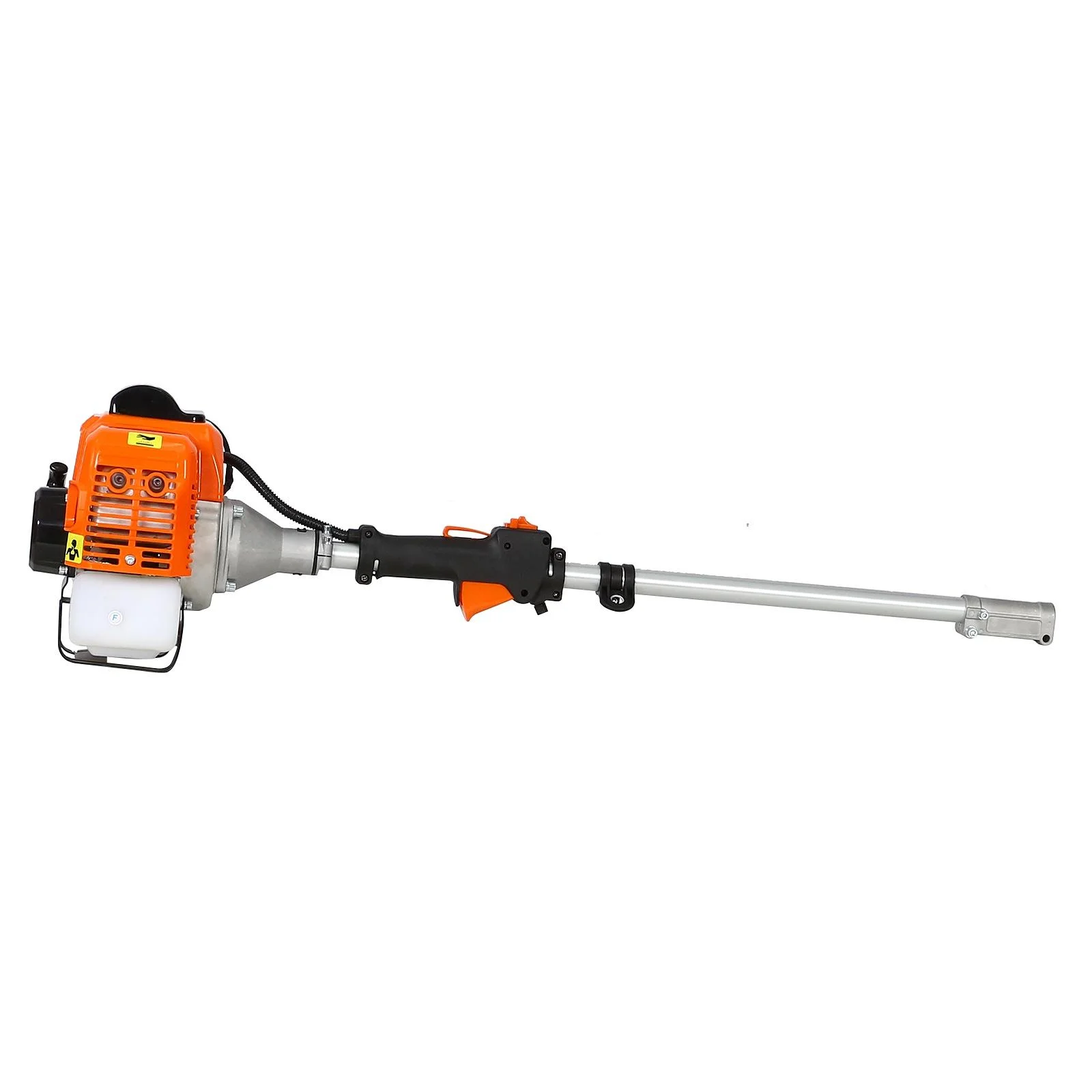 10-IN-1 String Trimmer Gas Powered, 33cc Multi-Functional Weed Eater Set w/2 Stroke Engine, Adjustable 90° Hedge Trimmer, 10