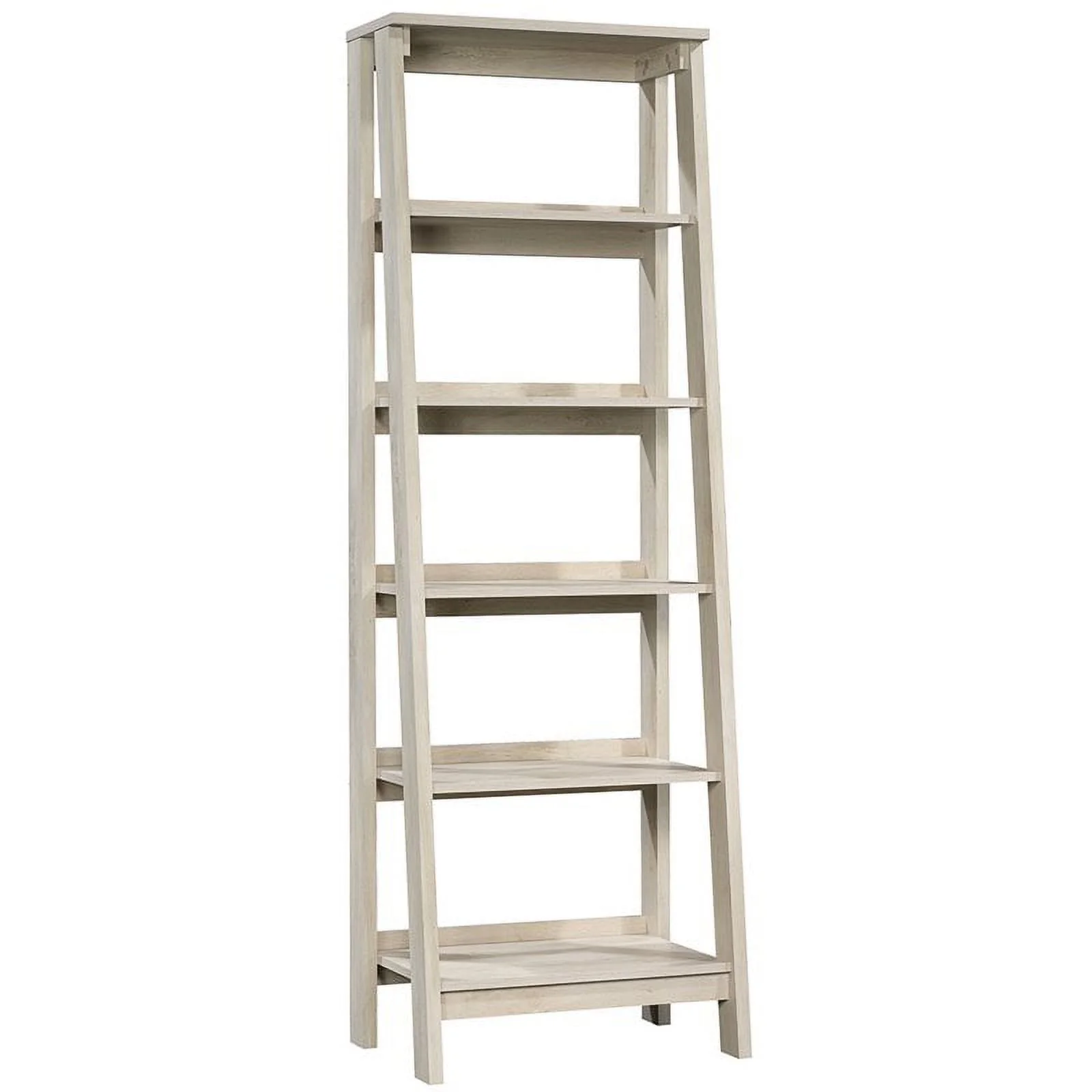 Pemberly Row 5 Shelf Bookcase in Chalked Chestnut