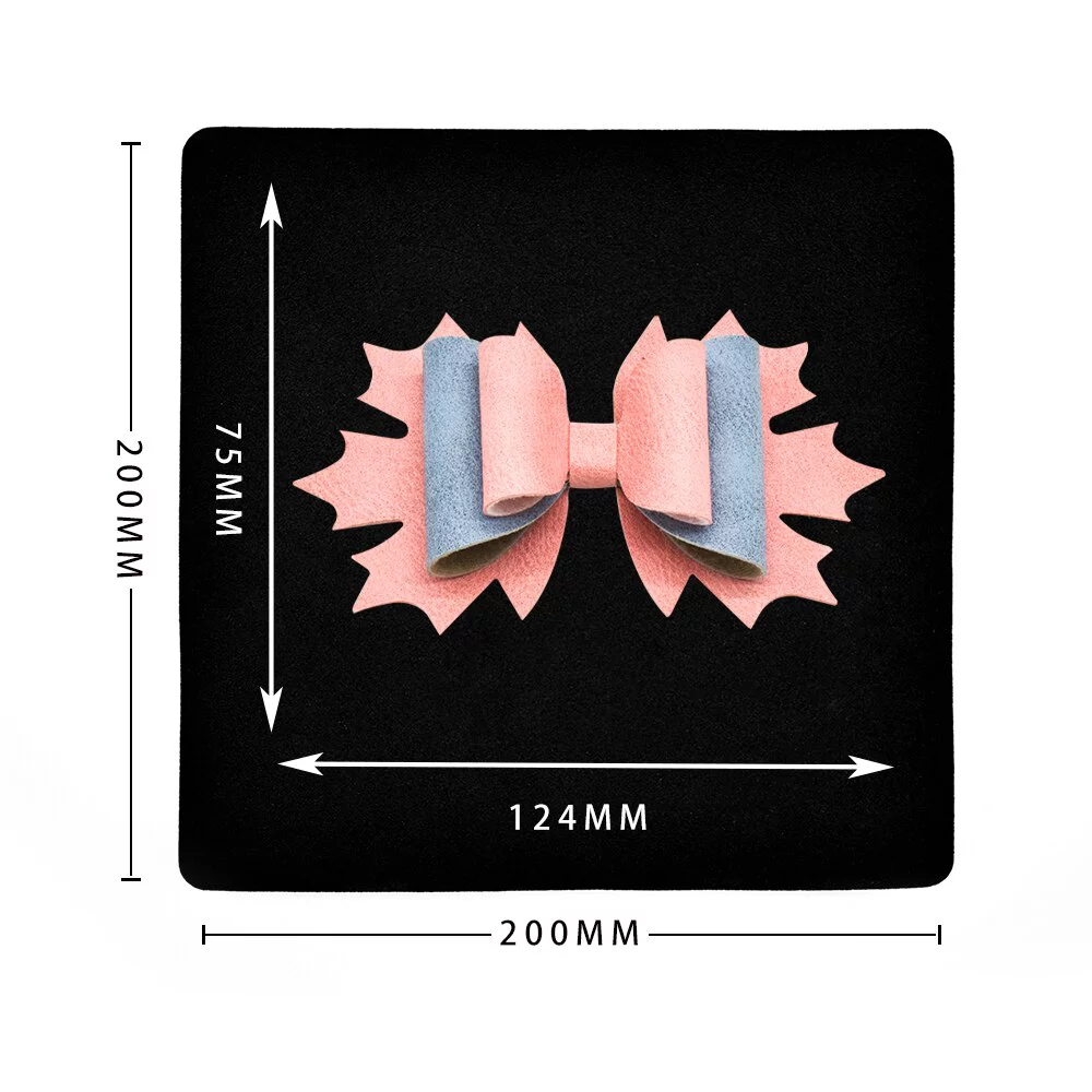 Diy Craft Bow Wooden Die Cut Scrapbooking Knife Mold Non-woven Cutting Suitable For Common Big Shot And Sizzix Machines