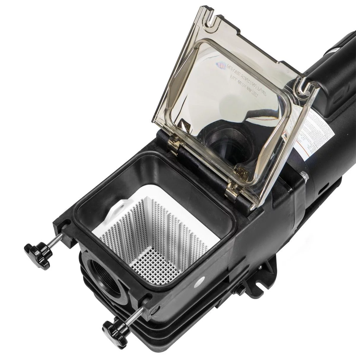 XtremepowerUS 1.5 HP Pool Pump Swimming High Flow Pump 230v Dual Speed In-Ground Swimming 2