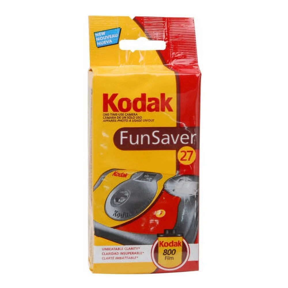 Kodak Fun Saver Single Use Camera (6-Pack)