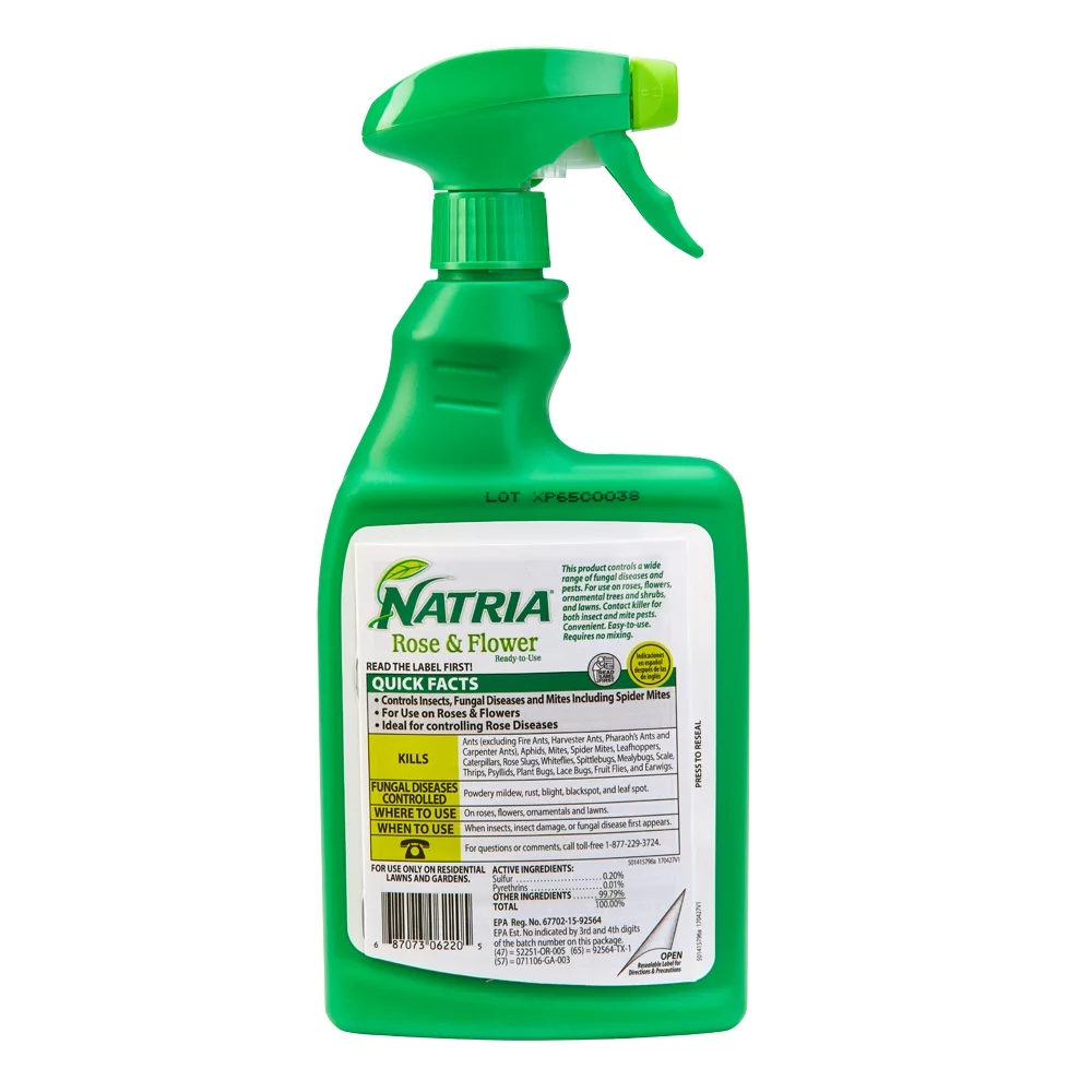 BioAdvanced 706220B Natria Insect, Disease & Mite Control, 24 Oz