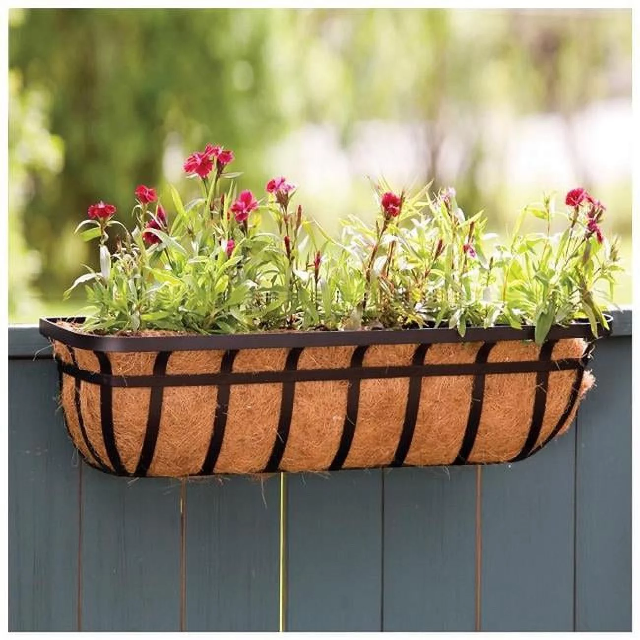 Panacea Flat Iron Series Planter Boxes, 36