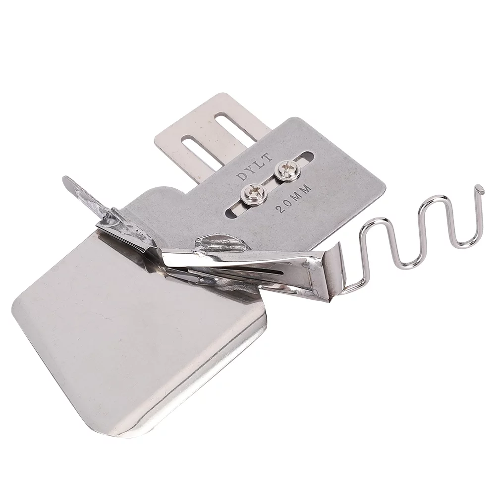 Emoshayoga Sewing Hemmer, Industrial 4 Fold Sewing Machine for Lockstitch Machine(20mm)