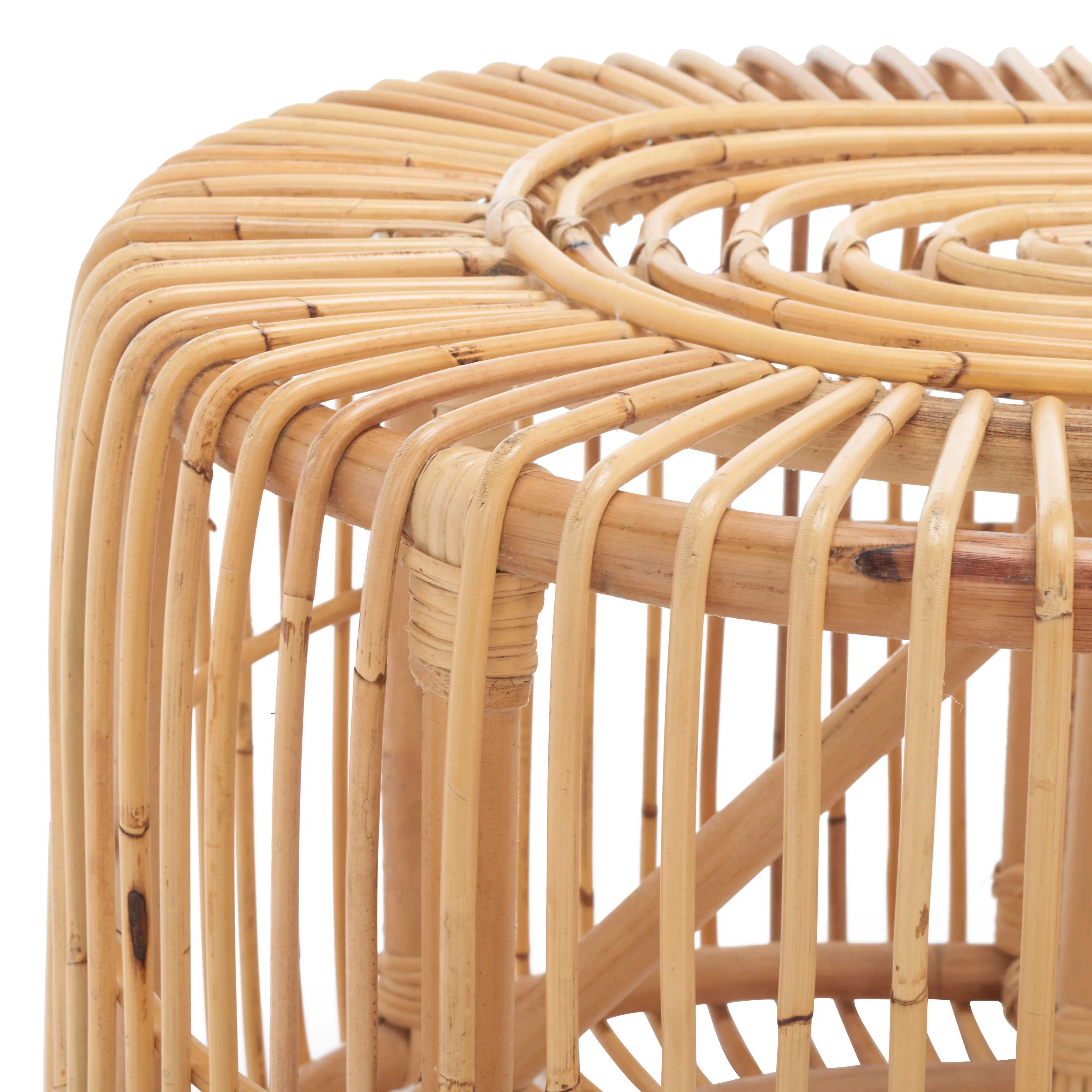 SAFAVIEH Jabez Coastal Oval Coffee Table, Natural