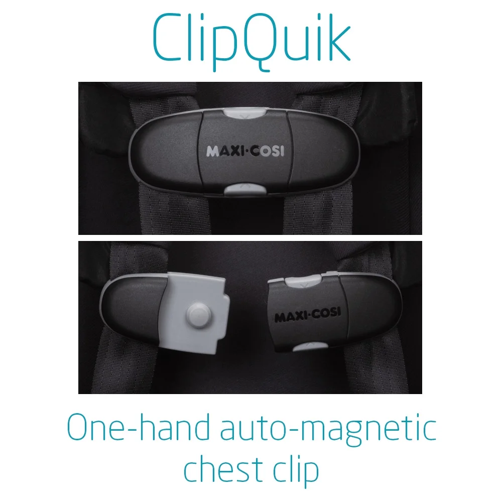 Maxi-Cosi Pria Max All-in-One Convertible Car Seat, Tetra Graphite – PureCosi,