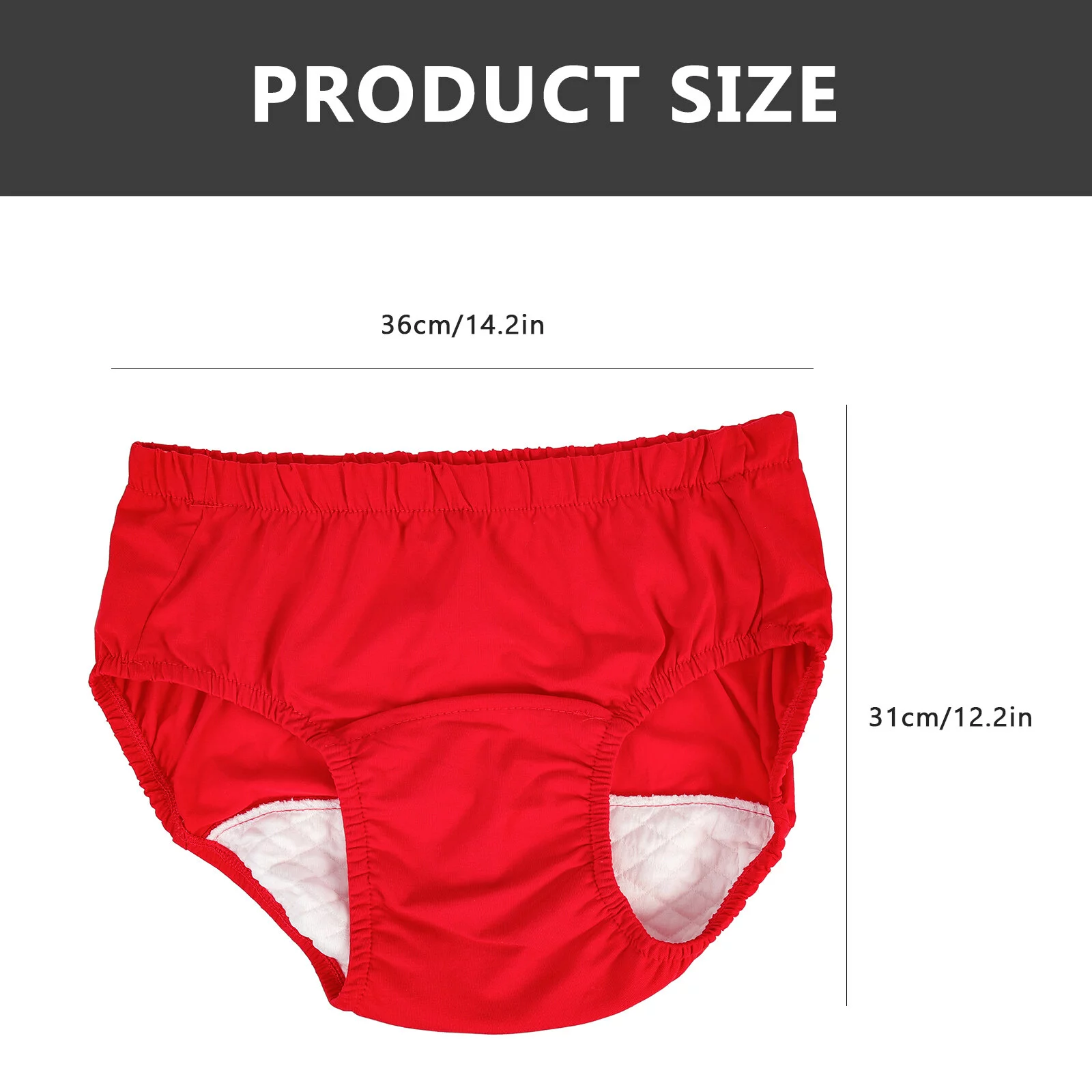 Elderly Incontinence Underwear Cotton Care Diaper Adult Breathable Travel Accessories Mens Briefs Panties Leak Proof