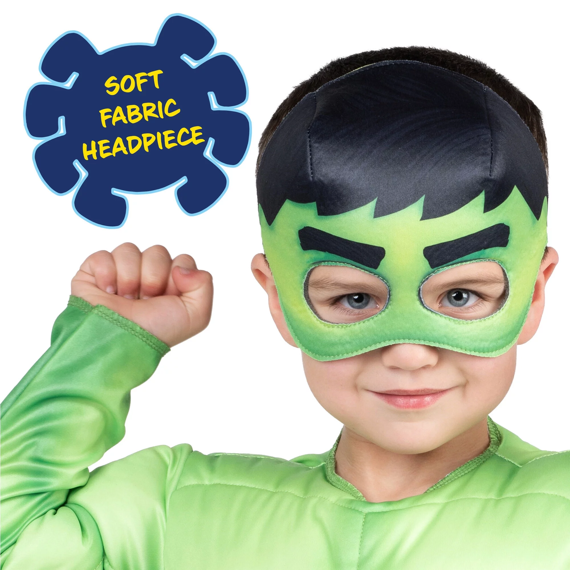 Toddler MARVEL Boy's Hulk Halloween Costume